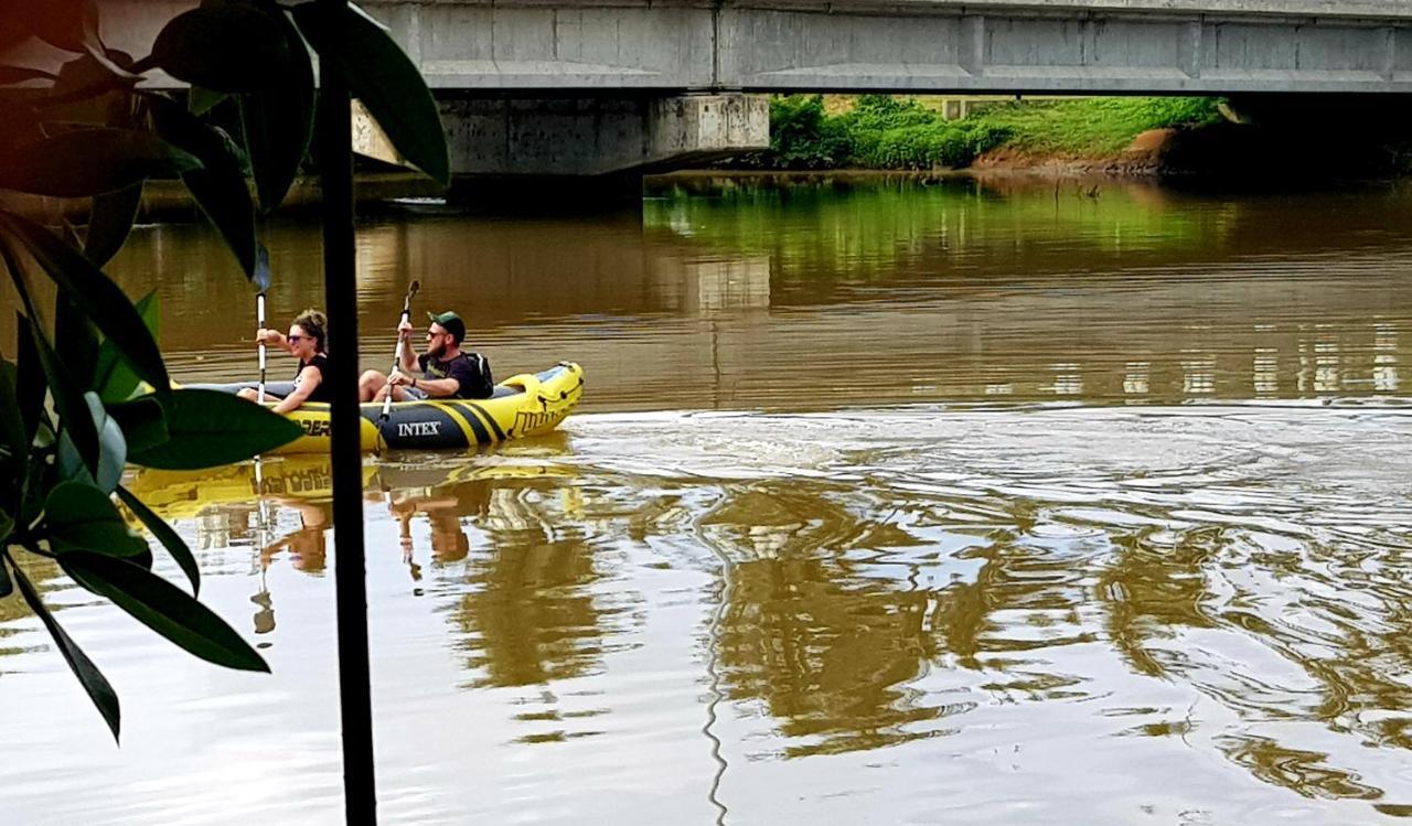Luvi Lucas River Side Weligama Exterior foto
